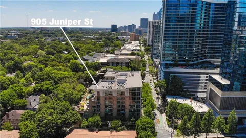 $829,900 | 905 Juniper Street Northeast, Unit 516, Atlanta, GA 30309