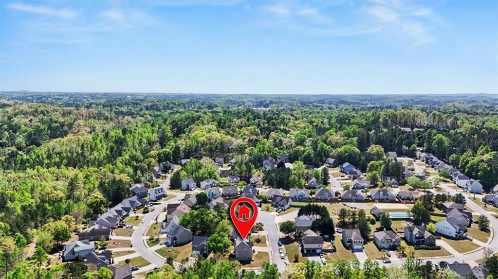 101 Oscar Lane Dallas, GA 30132 - Photo 51 of 55 an aerial view of multiple house