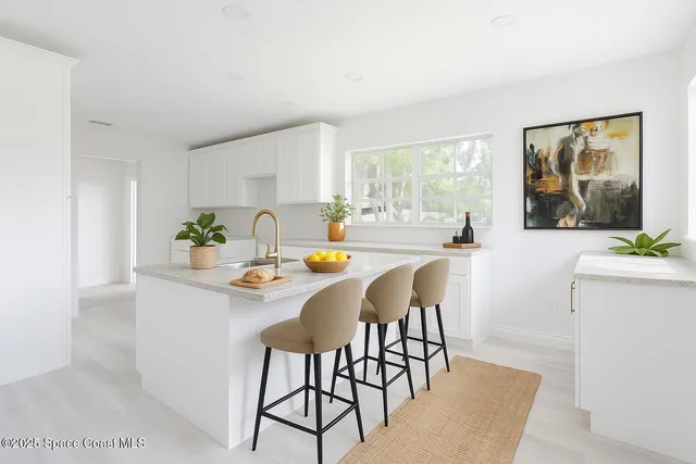 a room with a washer and dryer