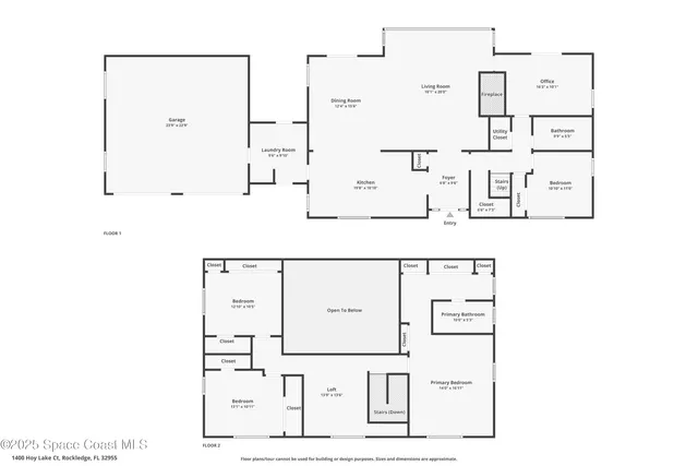 $449,000 | 1400 Hoy Lake Court, Rockledge, FL 32955