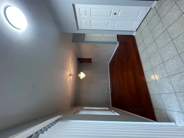 a bathroom with a toilet