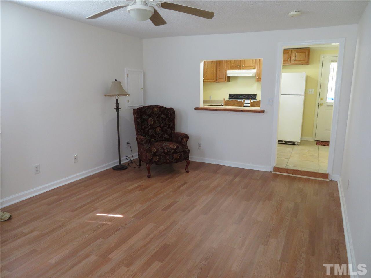4481 Pixley Pritchard Road Timberlake, NC 27583 - Photo 23 of 25 a view of room with window and wooden floor