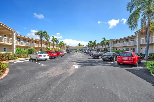 a car parked in front of a house