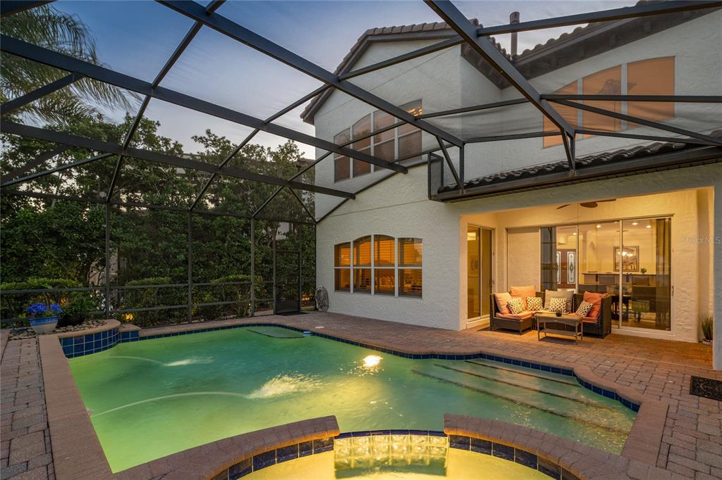 8119 Vía Rosa Orlando, FL 32836 - Photo 36 of 62 a view of a swimming pool with a patio