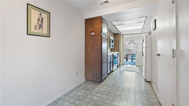 a storage room with lots of clutter