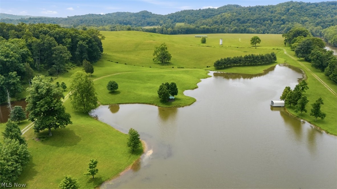 1340 Fish Hatchery Road Elizabeth, WV 26143 - Photo 41 of 50 The largest of the 15 ponds on the property is located behind the main residence