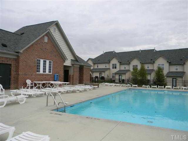 2018 Kedvale Avenue Raleigh, NC 27617 - Photo 18 of 18 a view of a house with swimming pool and sitting area