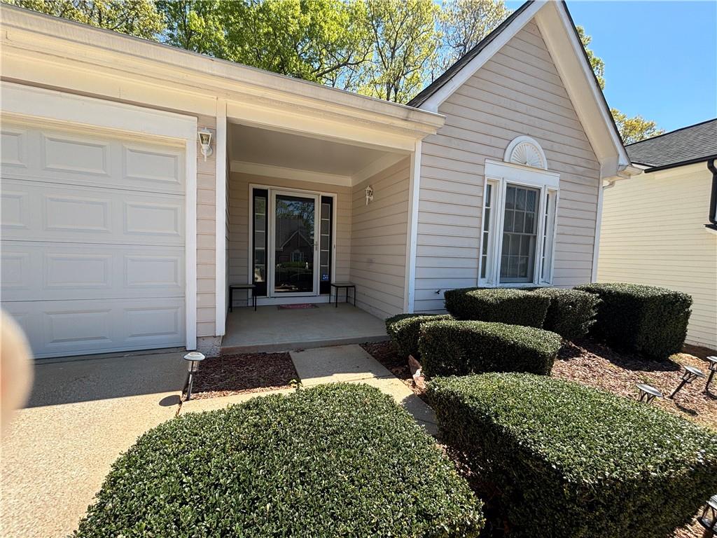 4949 Penscot Way Stone Mountain, GA 30088 - Photo 2 of 40 a backyard of a house with lots of green space