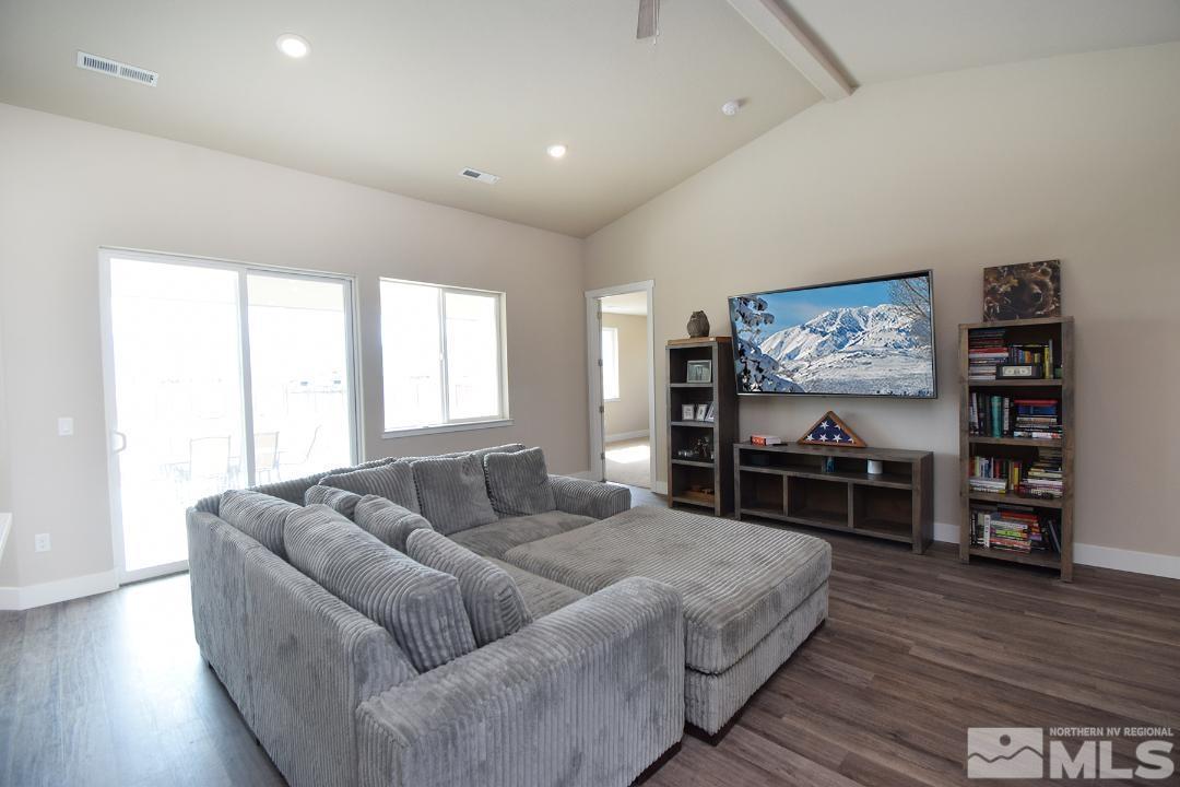 200 Paloma Ranch Court Reno, NV 89510 - Photo 3 of 27 a living room with furniture and a flat screen tv