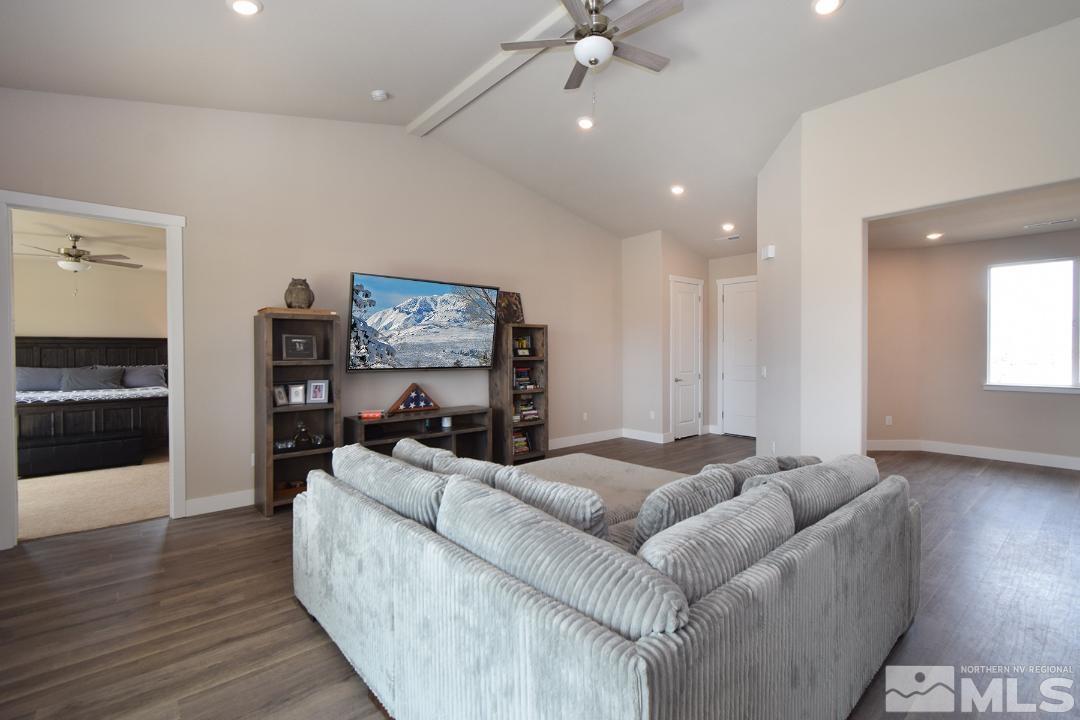 200 Paloma Ranch Court Reno, NV 89510 - Photo 5 of 27 a living room with furniture and a flat screen tv