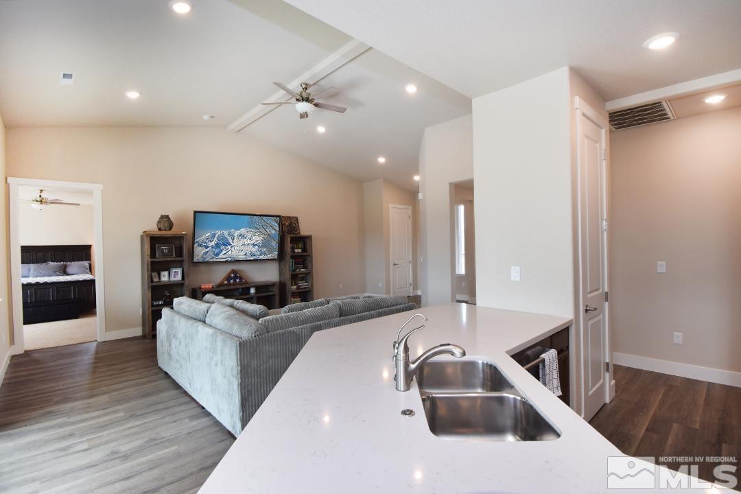 200 Paloma Ranch Court Reno, NV 89510 - Photo 6 of 27 a living room with furniture and a flat screen tv