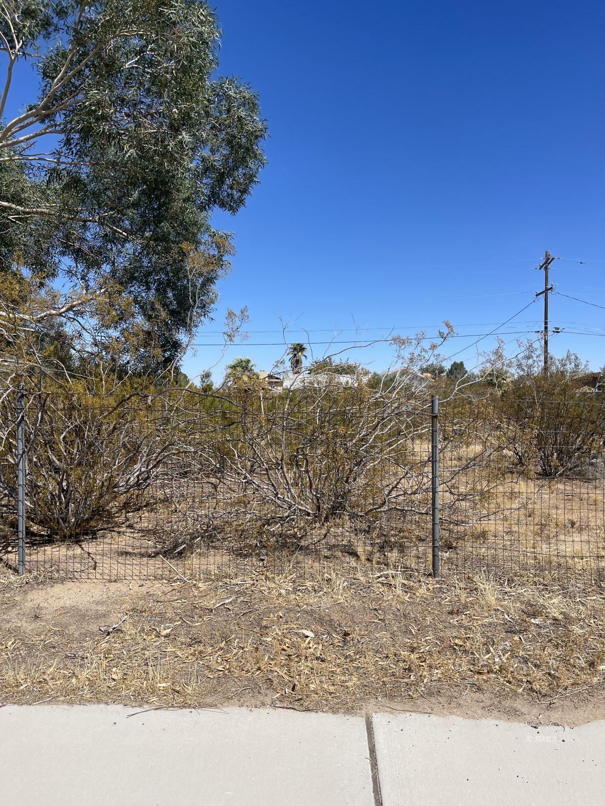 South Allen Street Ridgecrest, CA 93555 - Photo 6 of 8 a view of a dry yard with mountain