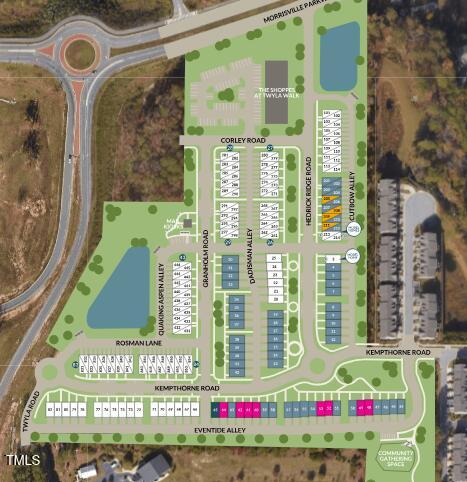 3102 Kempthorne Road Cary, NC 27519 - Photo 21 of 21 NEW MAP