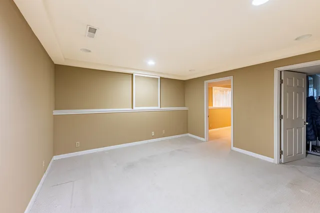 a view of room with gym equipment