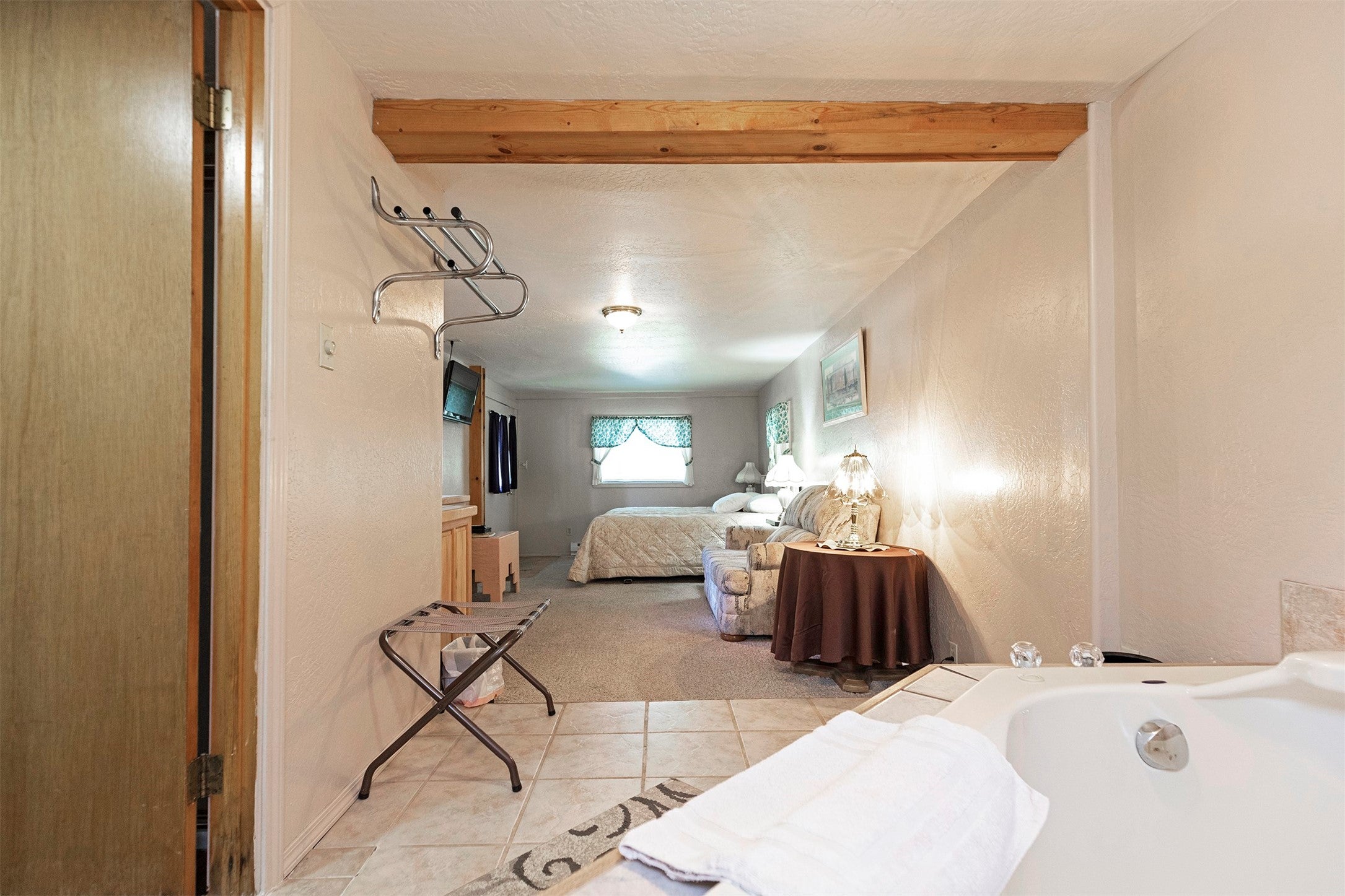283 Lost Trail Hotsprings Road Sula, MT 59871 - Photo 61 of 72 Cabin 1 Interior