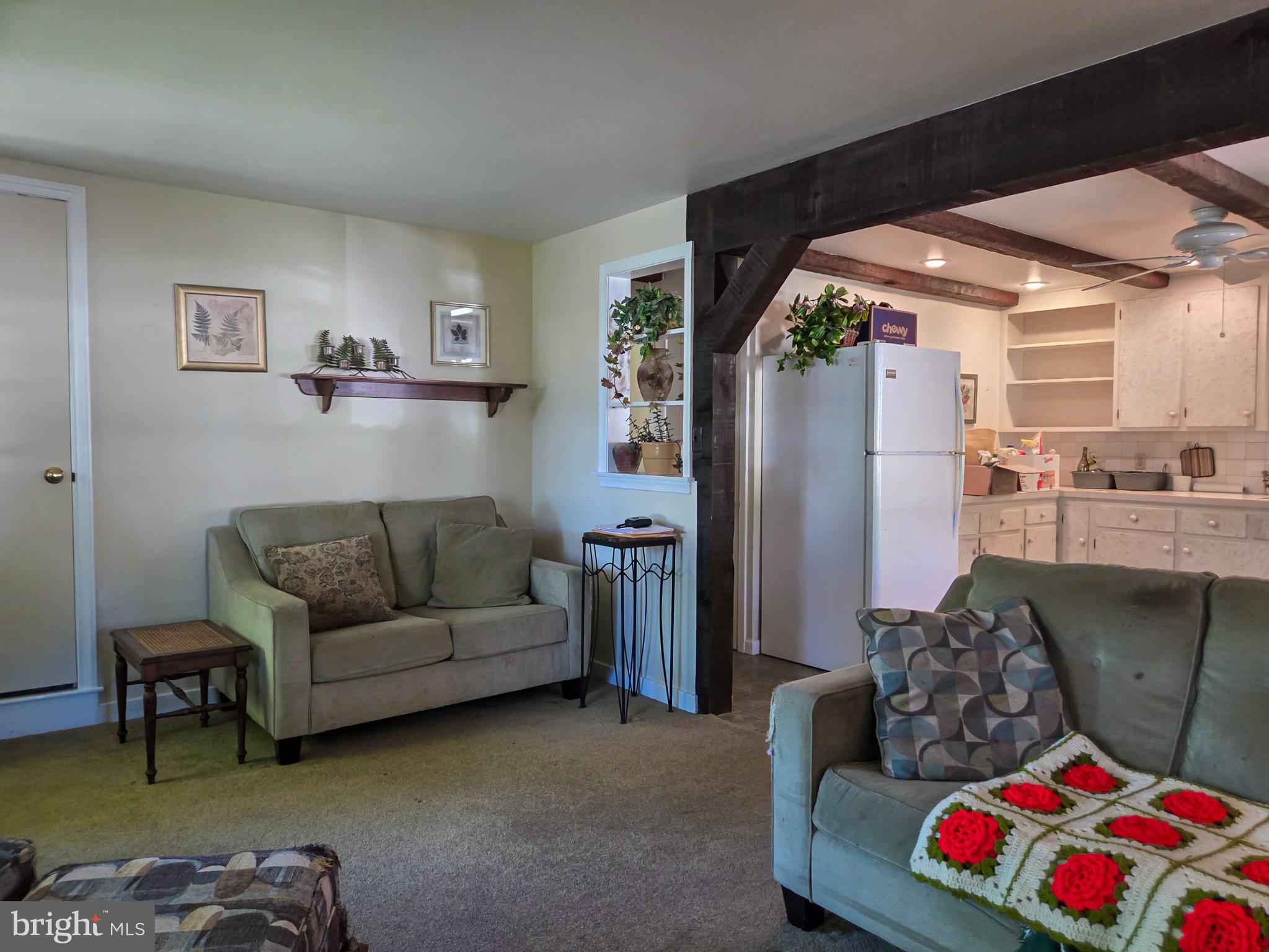 524 Locust Street Denver, PA 17517 - Photo 10 of 36 Cozy living space with rustic charm.