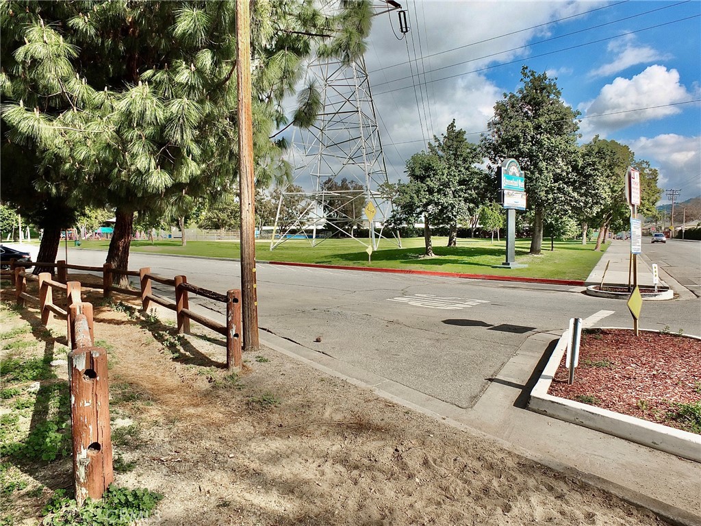 9357 Kruse Road Pico Rivera, CA 90660 - Photo 9 of 11 a view of a park with swings on the wall