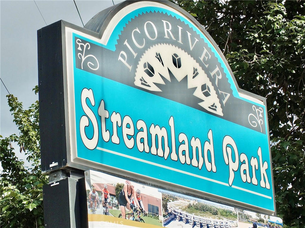 9357 Kruse Road Pico Rivera, CA 90660 - Photo 10 of 11 a close up of a street sign