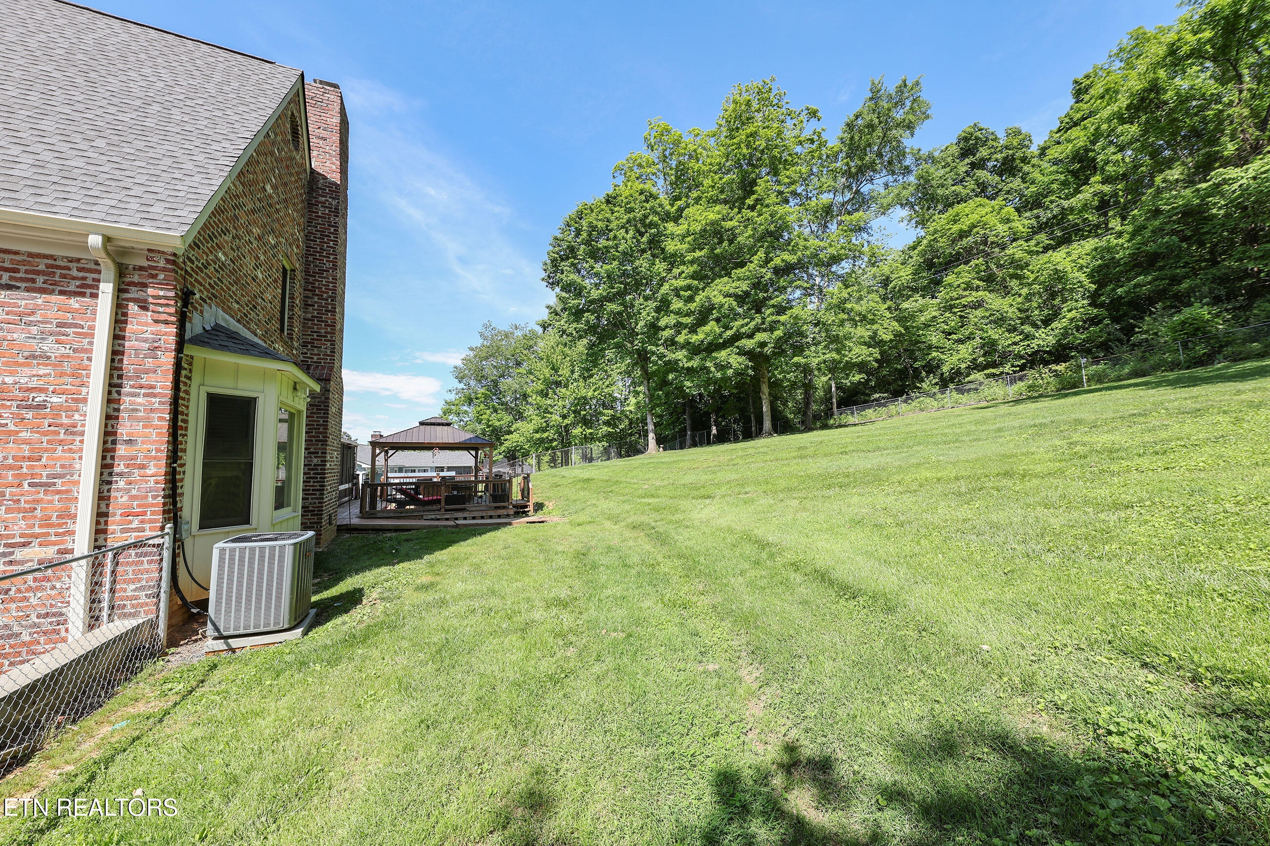 112 Chestnut Hill Road Oak Ridge, TN 37830 - Photo 54 of 58 112 CH Backyard 4