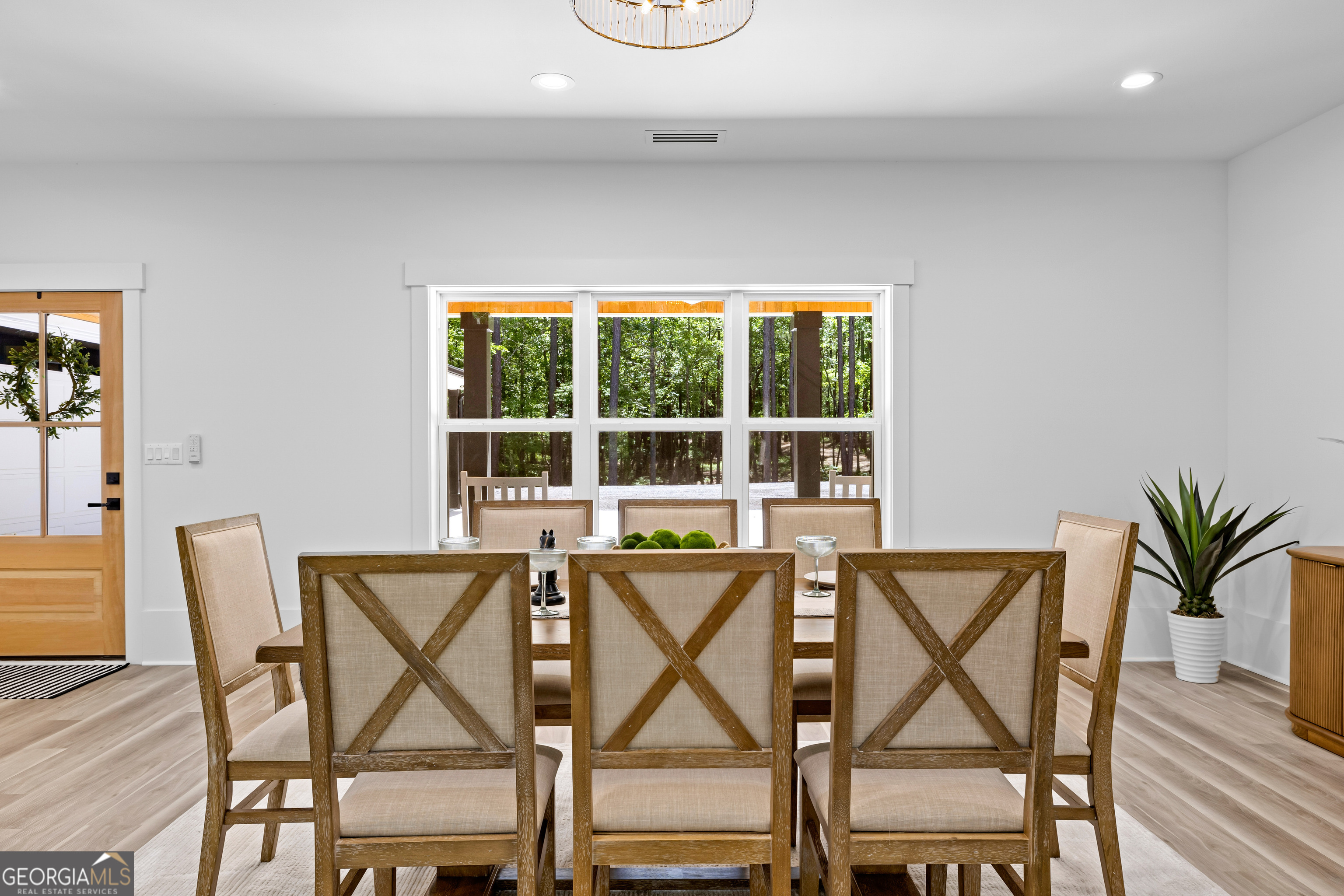 354 Turner Road Newnan, GA 30263 - Photo 14 of 79 a view of a dining room with furniture and window