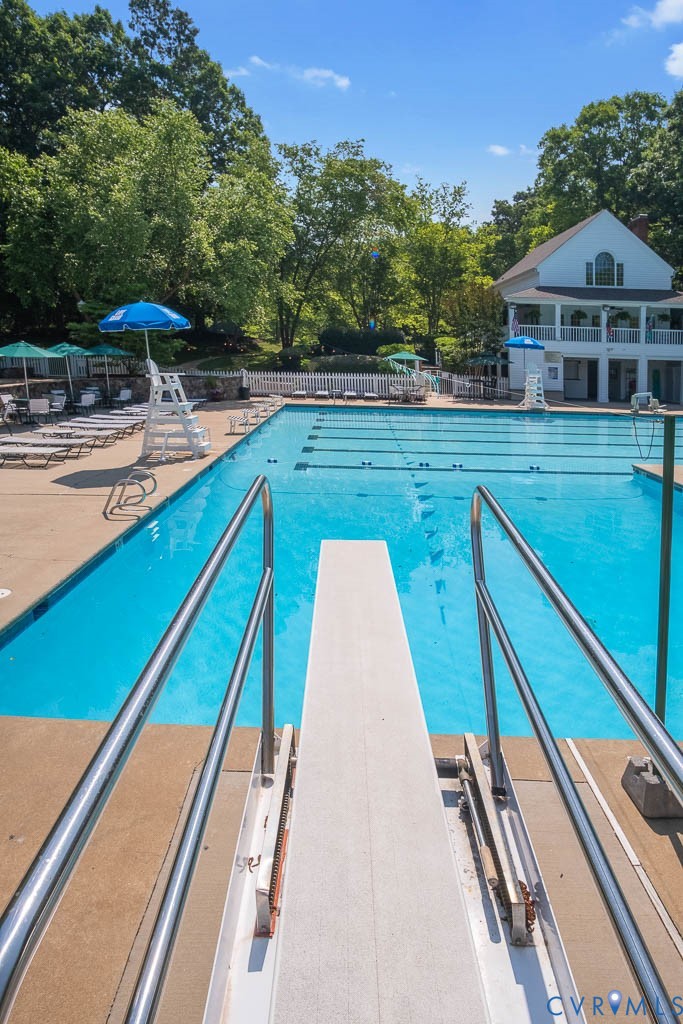 5600 Houndmaster Road Midlothian, VA 23112 - Photo 44 of 46 a view of swimming pool with chairs