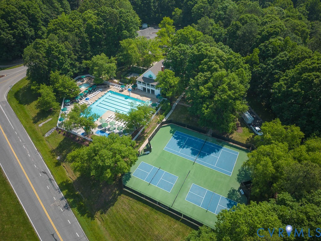 5600 Houndmaster Road Midlothian, VA 23112 - Photo 46 of 46 an aerial view of a house