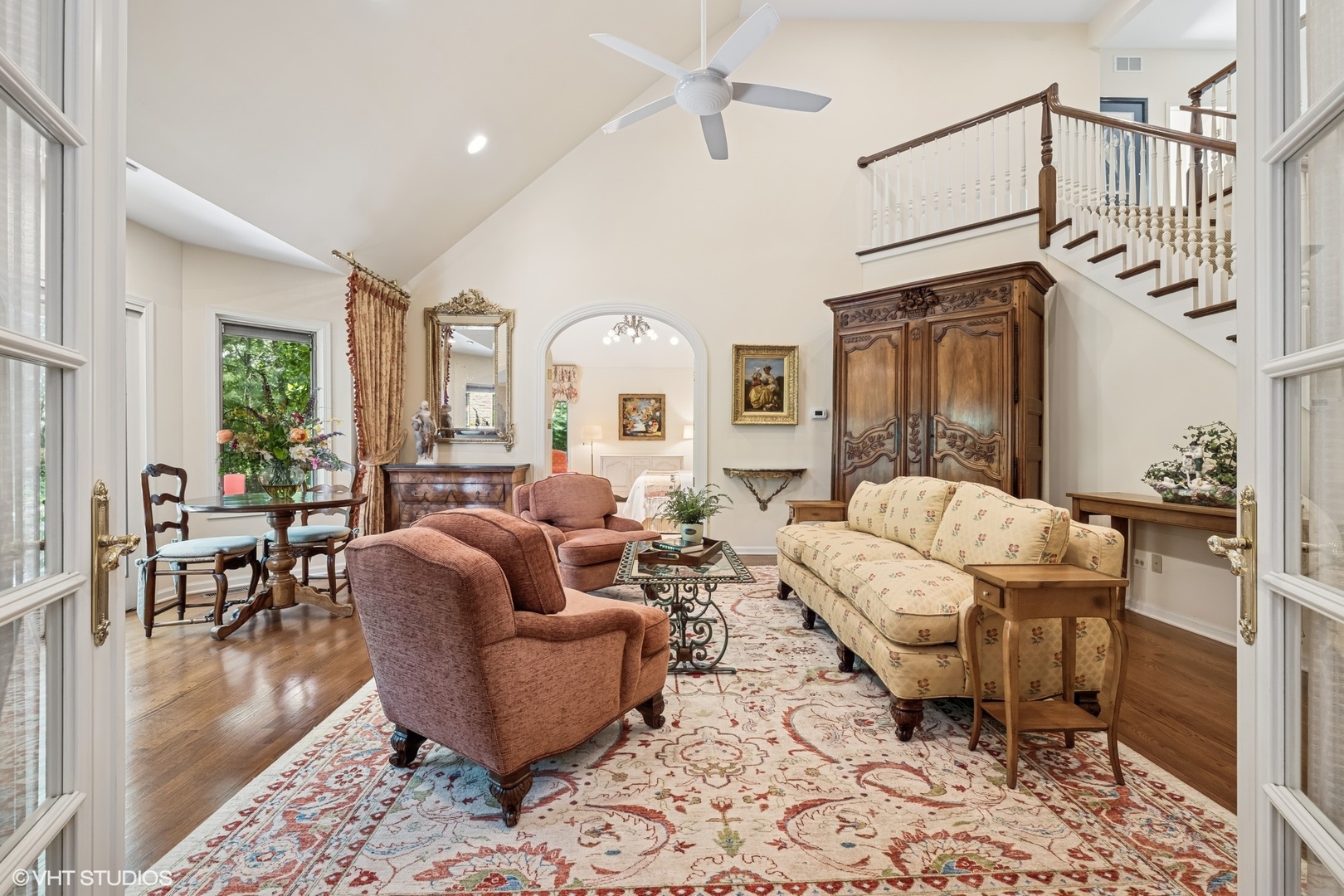 85 Ela Road Inverness, IL 60067 - Photo 25 of 89 a living room with furniture and a large window