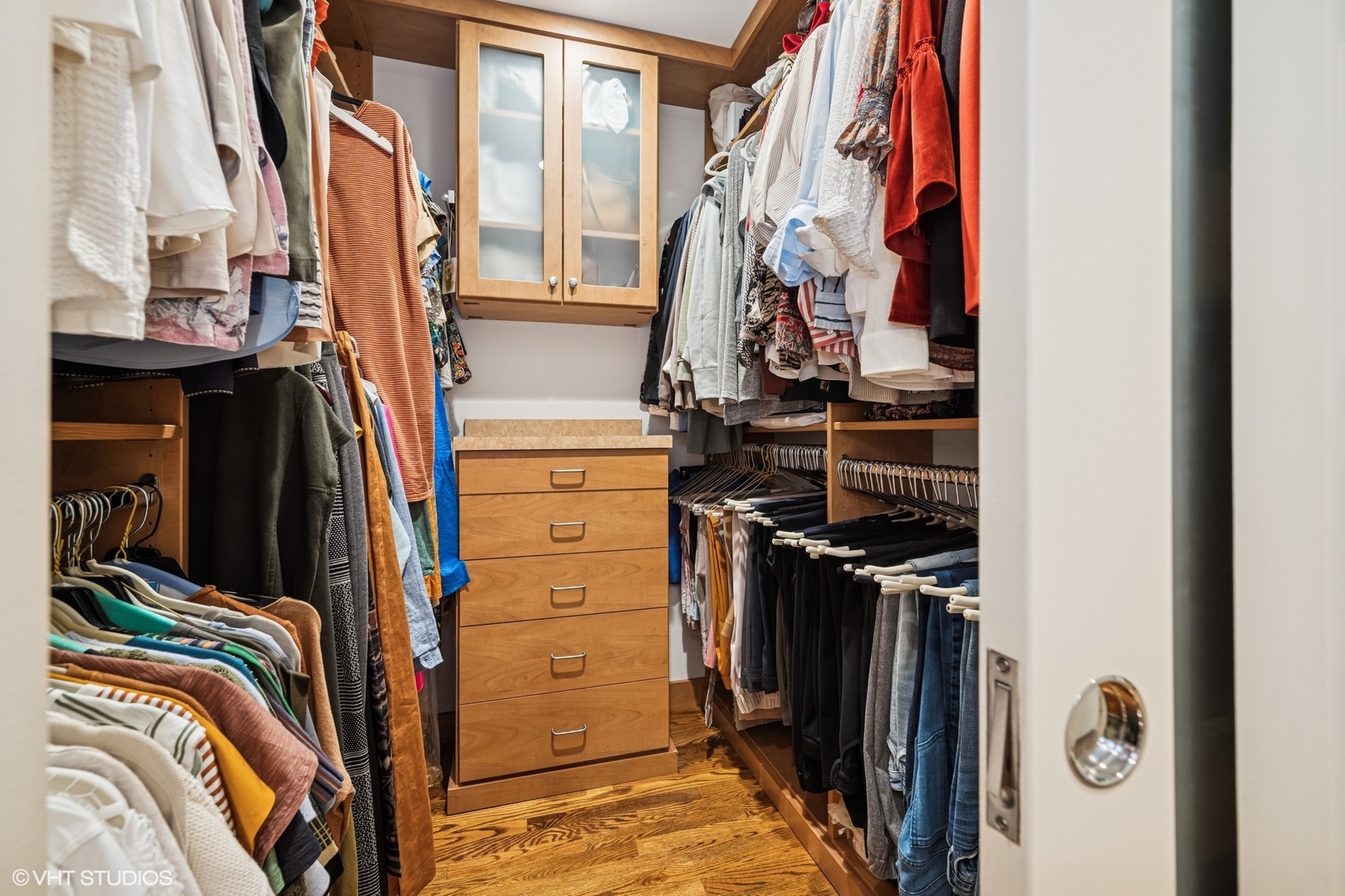 85 Ela Road Inverness, IL 60067 - Photo 44 of 89 a view of walk in closet with clothes and shoes