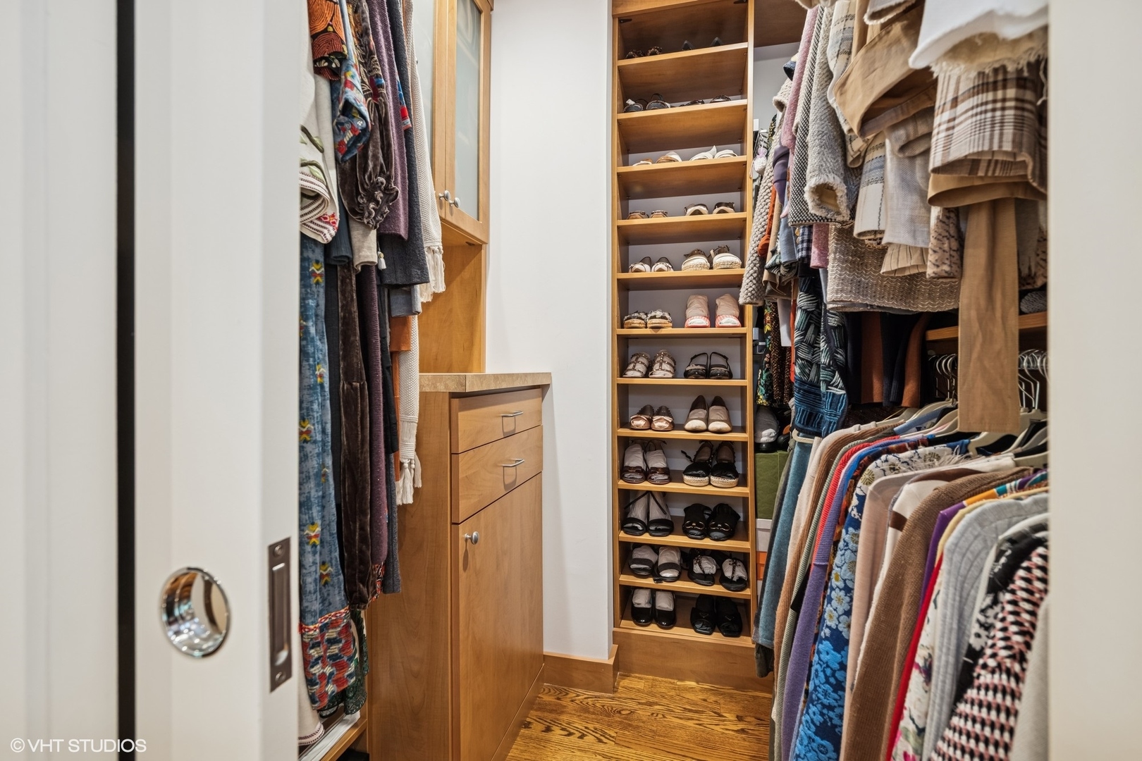 85 Ela Road Inverness, IL 60067 - Photo 45 of 89 a view of walk in closet with clothes and shoes