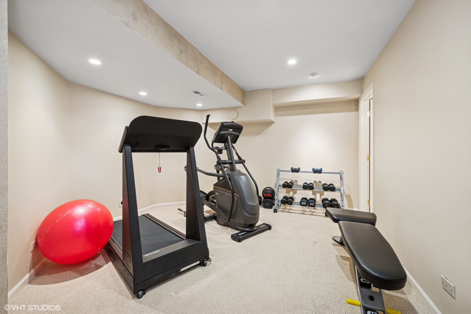 85 Ela Road Inverness, IL 60067 - Photo 58 of 89 a view of a room with gym equipment