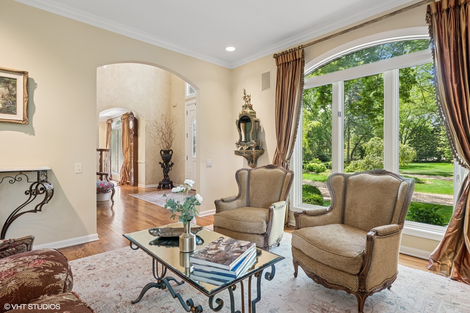 85 Ela Road Inverness, IL 60067 - Photo 8 of 89 a living room with furniture and a large window
