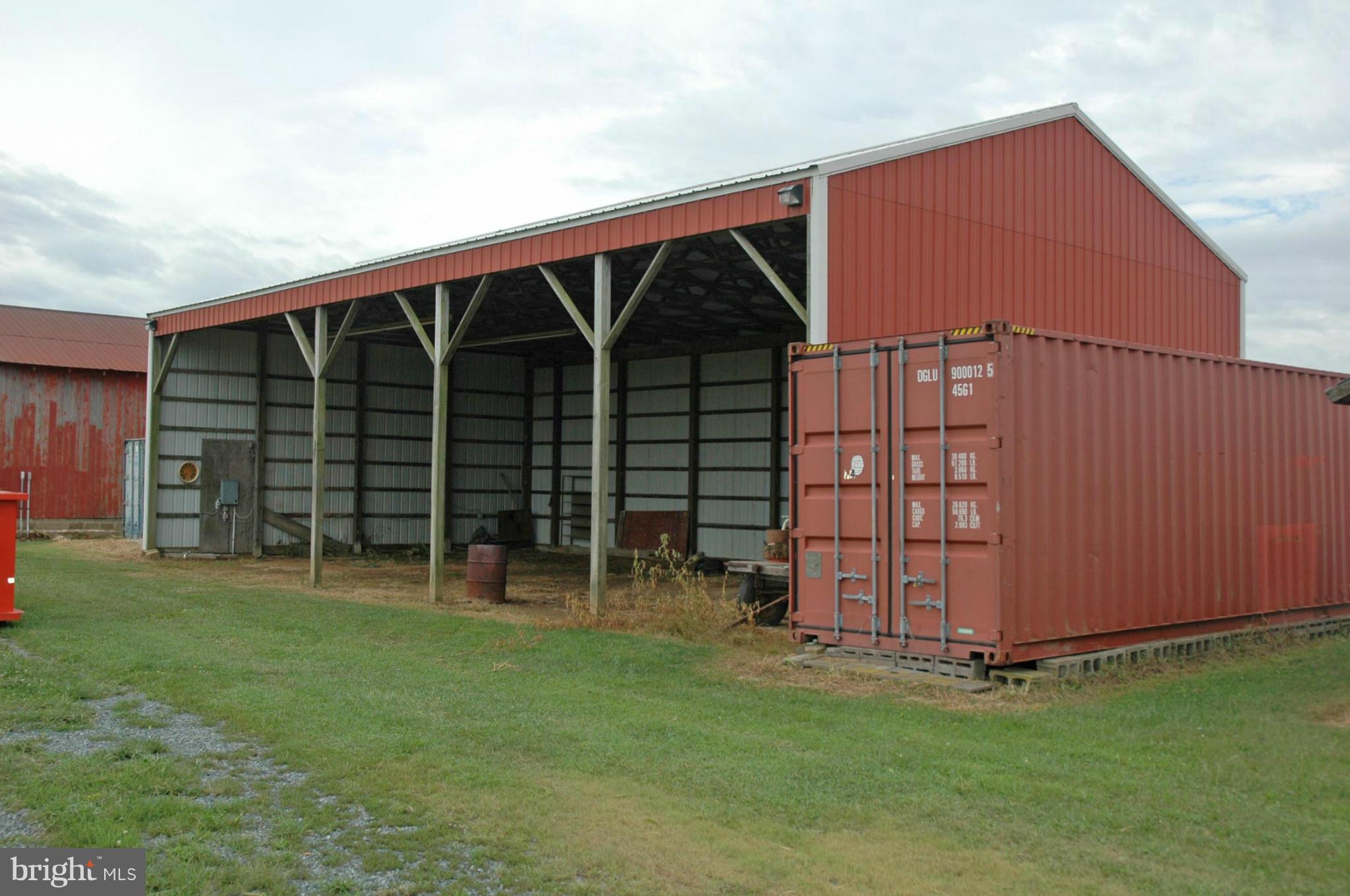 1306 Middleneck Road Warwick, MD 21912 - Photo 7 of 10 Equipment Shed