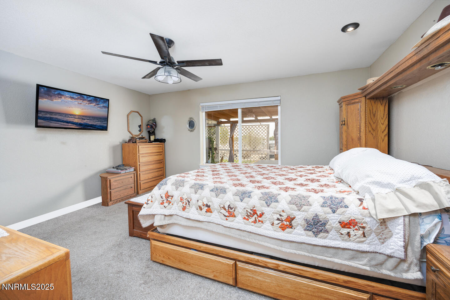 5655 Dillon Drive Fallon, NV 89406 - Photo 12 of 25 a bedroom with bed and window