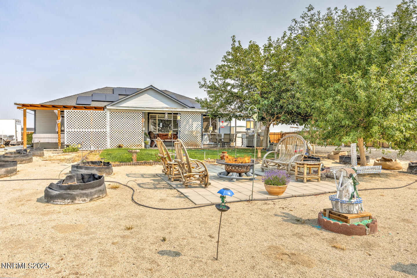 5655 Dillon Drive Fallon, NV 89406 - Photo 24 of 25 a view of a swimming pool with a patio