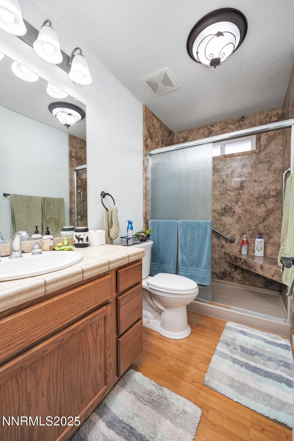 5655 Dillon Drive Fallon, NV 89406 - Photo 10 of 25 a bathroom with a toilet a sink and mirror