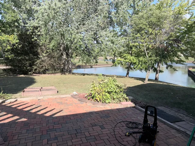 a view of outdoor space and yard