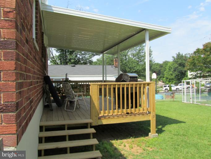 919 Gabel Street Silver Spring, MD 20901 - Photo 8 of 17 Deck with Cover