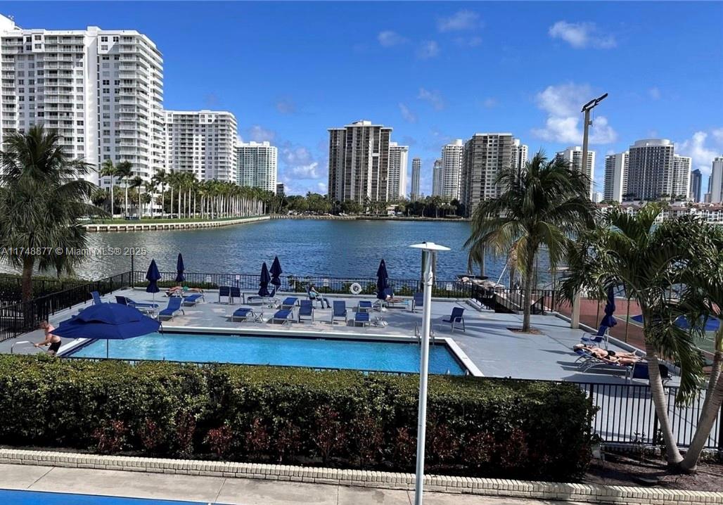 2750 Northeast 183rd Street, Unit 801 Aventura, FL 33160 - Photo 24 of 29 a view of a city with tall buildings