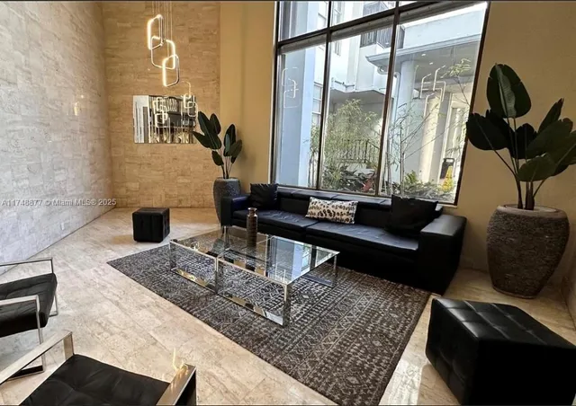 a view of entryway with a rug