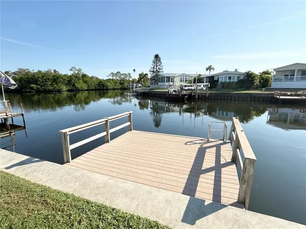 a lake view