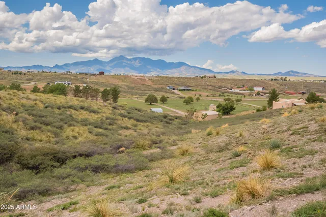 a view of a house with a balcony and plants