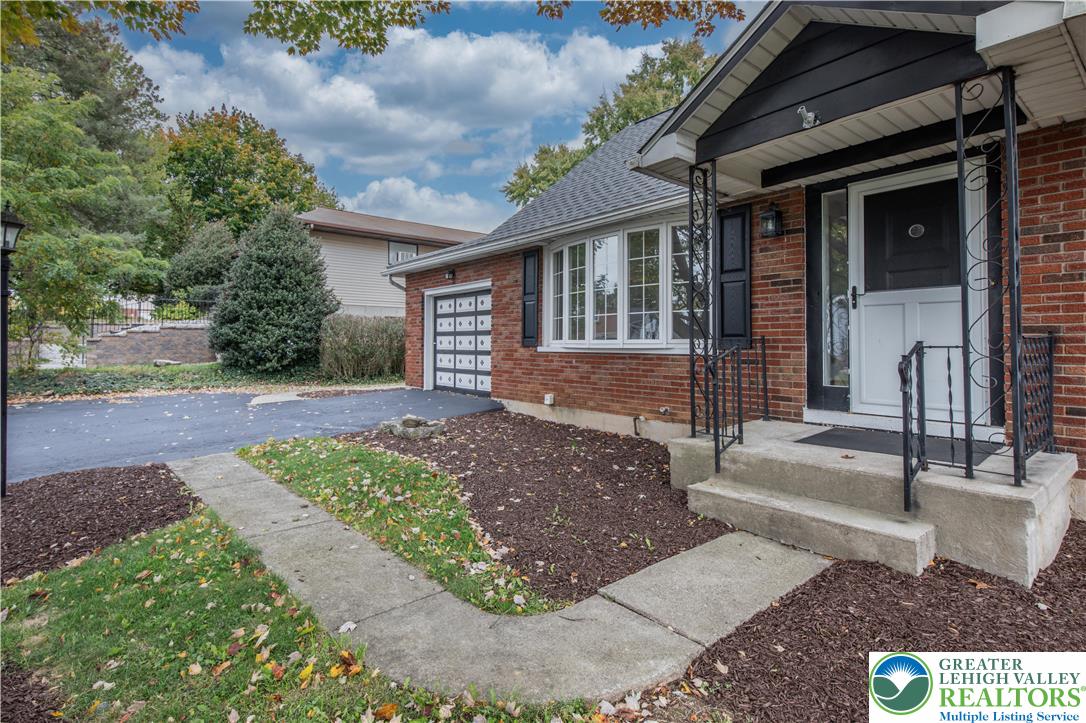2118 6th Street Bethlehem, PA 18020 - Photo 2 of 40 a front view of a house with garden