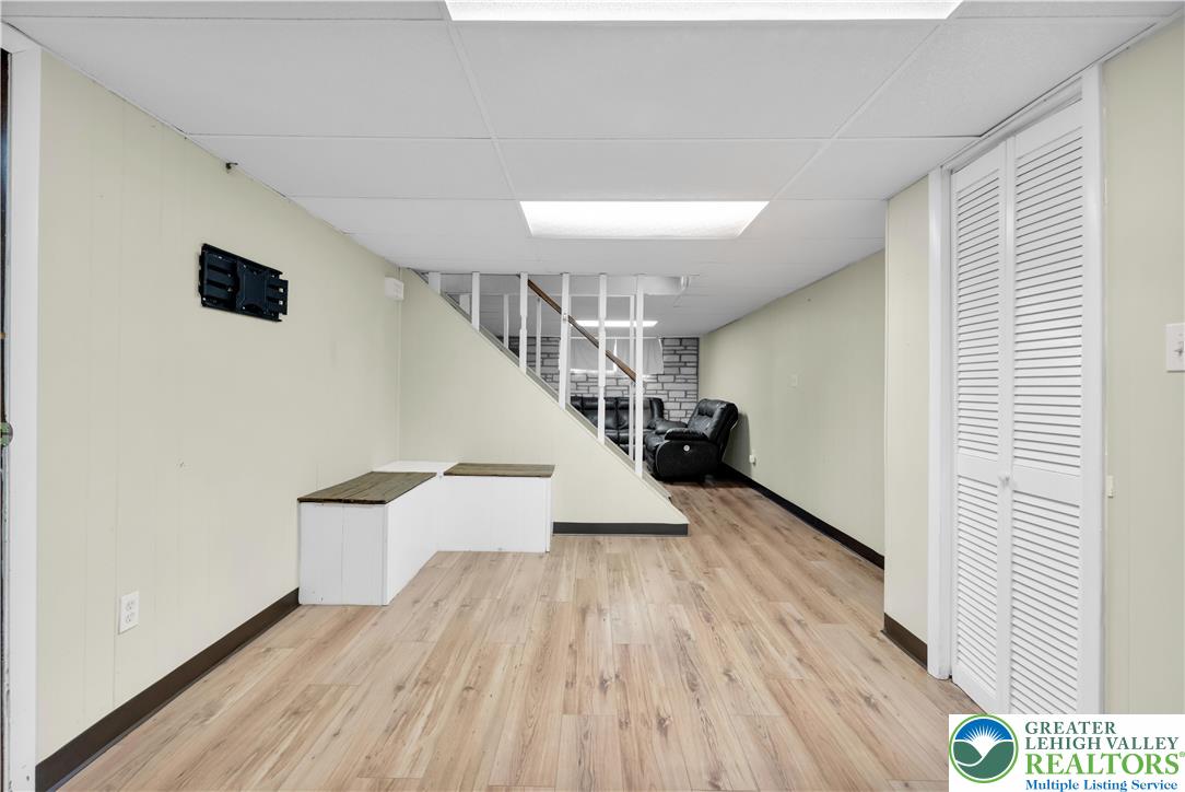 2118 6th Street Bethlehem, PA 18020 - Photo 29 of 40 a view of entryway and hall with wooden floor