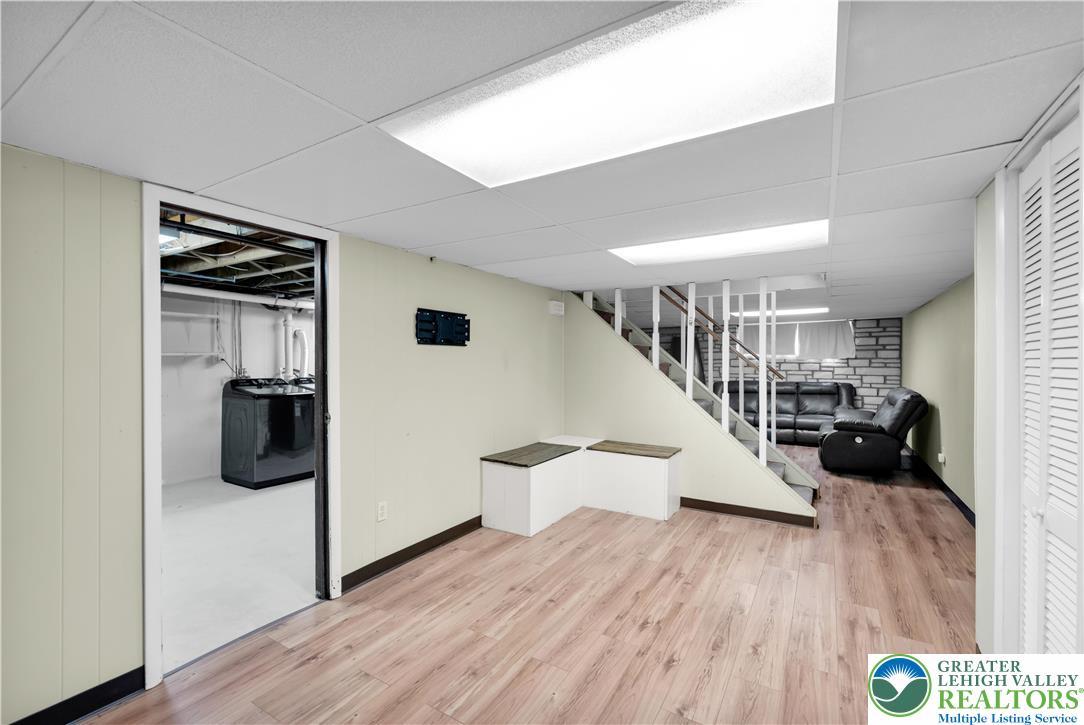 2118 6th Street Bethlehem, PA 18020 - Photo 30 of 40 a view of entryway and hall with wooden floor