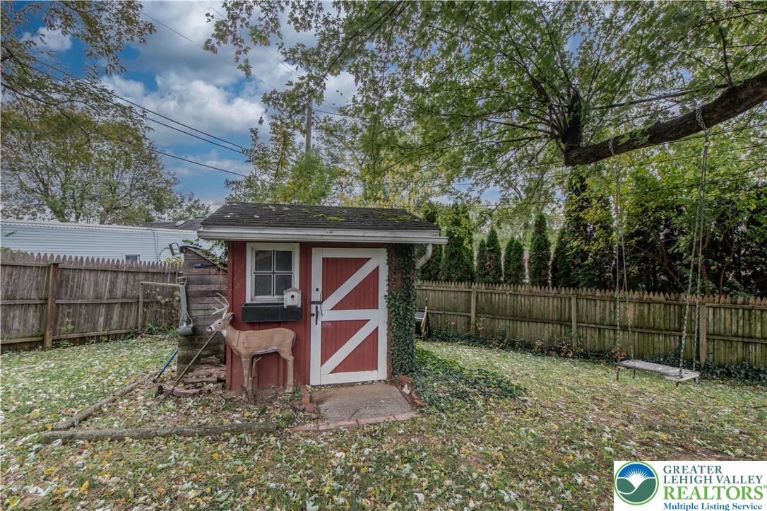 2118 6th Street Bethlehem, PA 18020 - Photo 37 of 40 a backyard of a house with barbeque oven