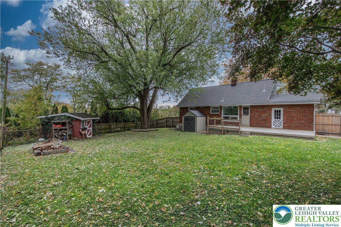 2118 6th Street Bethlehem, PA 18020 - Photo 38 of 40 front view of a house with a yard