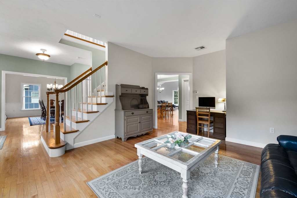 731 Samuel Drive Northbridge, MA 01588 - Photo 12 of 33 a living room with furniture and a flat screen tv