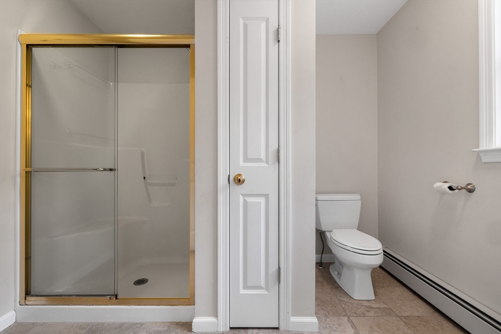 731 Samuel Drive Northbridge, MA 01588 - Photo 19 of 33 a bathroom with a shower and a toilet