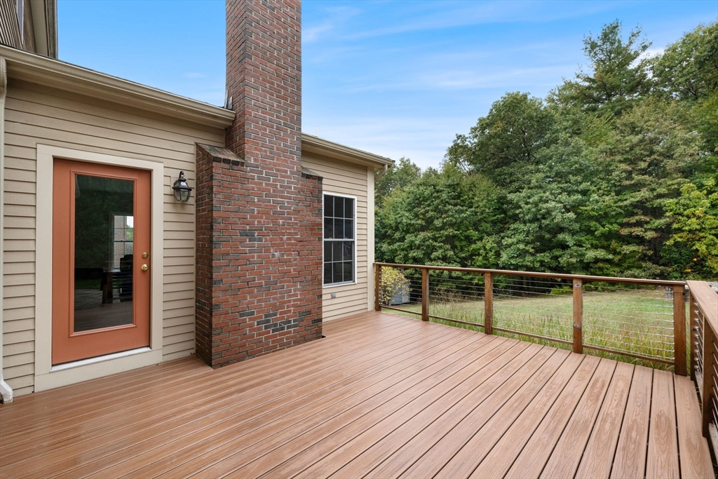 731 Samuel Drive Northbridge, MA 01588 - Photo 27 of 33 a view of outdoor space and deck having patio