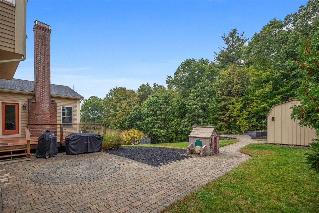 731 Samuel Drive Northbridge, MA 01588 - Photo 30 of 33 a front view of a house with a garden